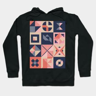abstract background Hoodie